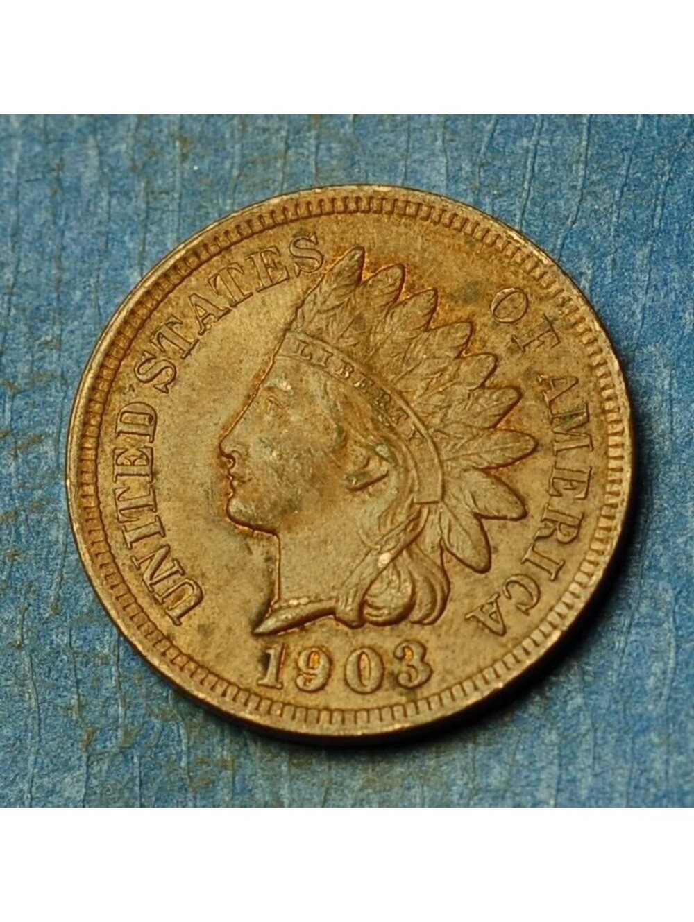 W188 1903 Indian Head Cent Penny 1c - Check Out Our Store 🔥🔥STUNNER🔥🔥